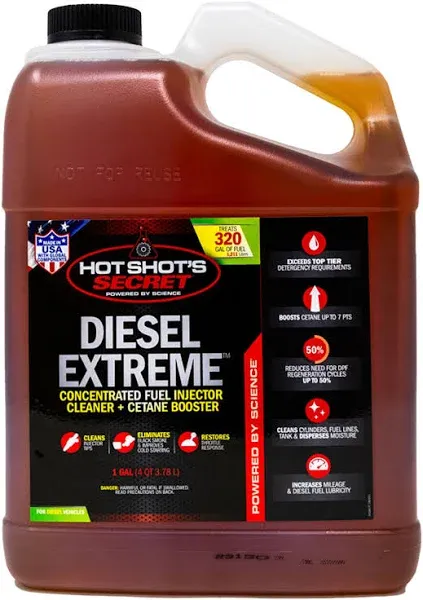 Hot Shot's Secret Diesel Extreme Fuel System Additive