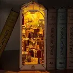 DIY Miniature Book Nook Kit - Sunshine Town