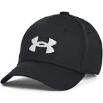 Under Armour Cap Baseball Hat Golf Kids Boys Junior Blitzing Size Adjustable UA