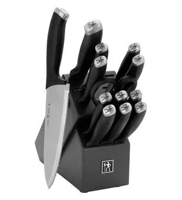 Henckels Silvercap 14-Piece Knife Block Set