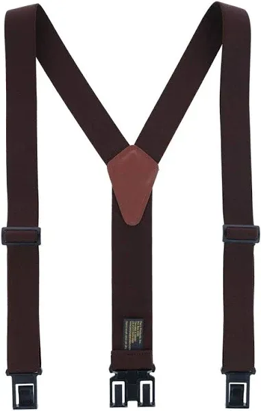 Perry Suspenders Men's Elastic Hook End Suspenders