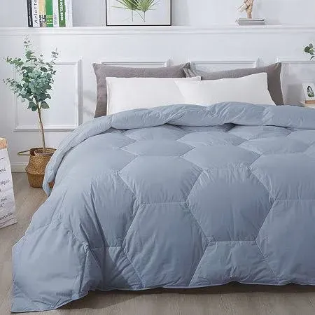 St. James Home Honeycomb Stitch Down Alternative Comforter