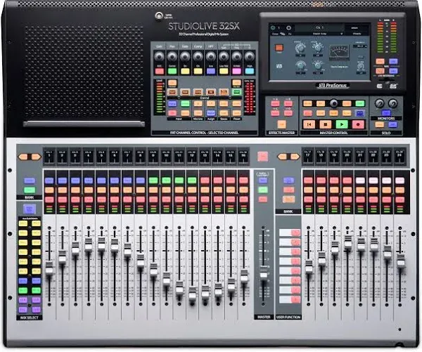 PreSonus StudioLive Series III 32SX 32-Channel Compact Digital Console Mixer*NEW