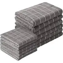 Microfiber Kitchen Towels and Dishcloths Set 26 X 18 Inch 12 X 12 Inch Set of 12