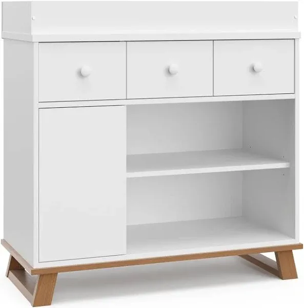 Storkcraft Modern Nursery Changing Table Dresser