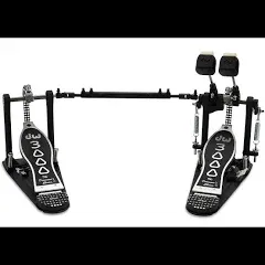 DW Drums 3000 Series Dual-Chain Drive Double Bass Drum Pedal - Used TESTED