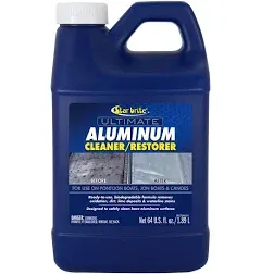 Ultimate Aluminum Cleaner &amp; Restorer - For Pontoon Boats, Jon Boats &amp; Canoes