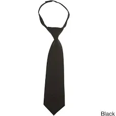 French Toast Boys 4-16 Adjustable Solid Ties