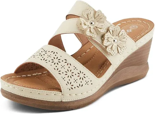 Patrizia Women's Lolly Wedge Slide Sandals