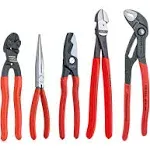 KNIPEX - 9K 00 80 108 US Tools - 5 Piece Automotive Starter Pliers Set