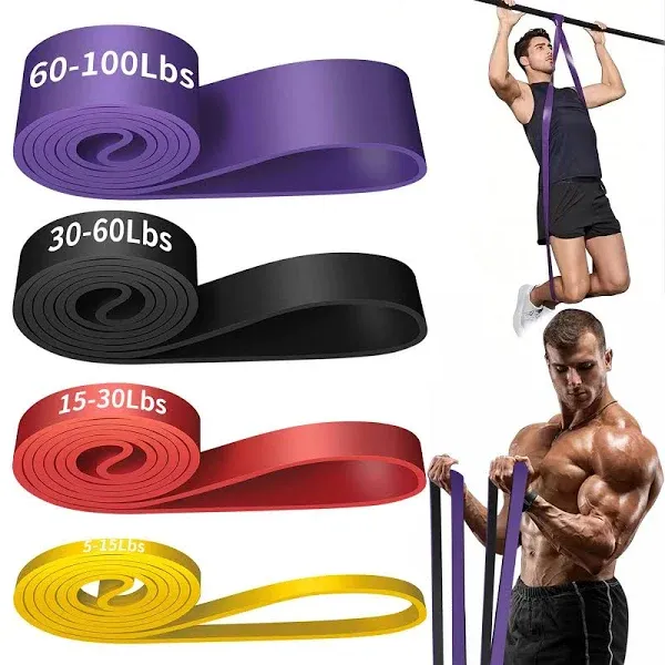 Alllvocles Resistance Band Pull Up Bands