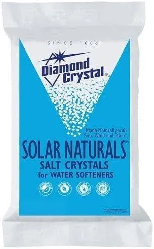 Snow Shield All Natural Solar Salt. Designed As A Premium Grade Salt for Water Softener. 50 Pound Bag