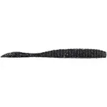 Berkley PowerBait MaxScent Flat Worm Black / 4.25"