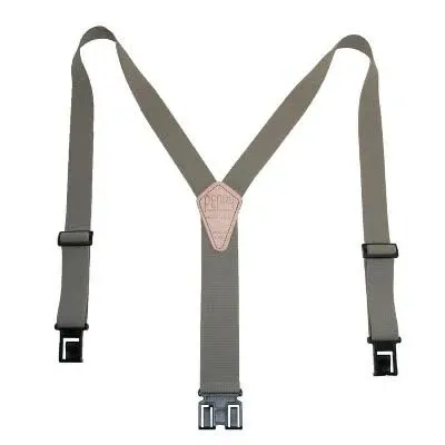 Perry Suspenders Men's Elastic Hook End Suspenders