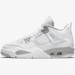 Air Jordan 4 Retro GS White Oreo