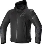 Alpinestars Zaca Air Jacket - Black/White/Red - XL