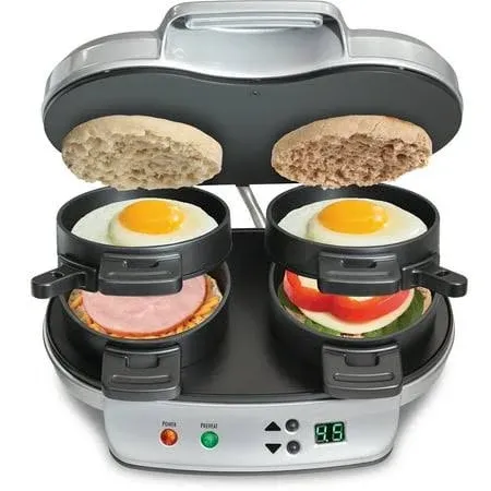 Hamilton Beach Dual Breakfast Sandwich Maker