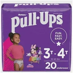 Pull-Ups Girls Potty Training Pants