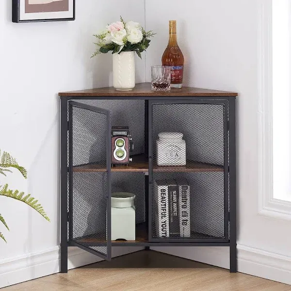 VECELO Corner Cabinet