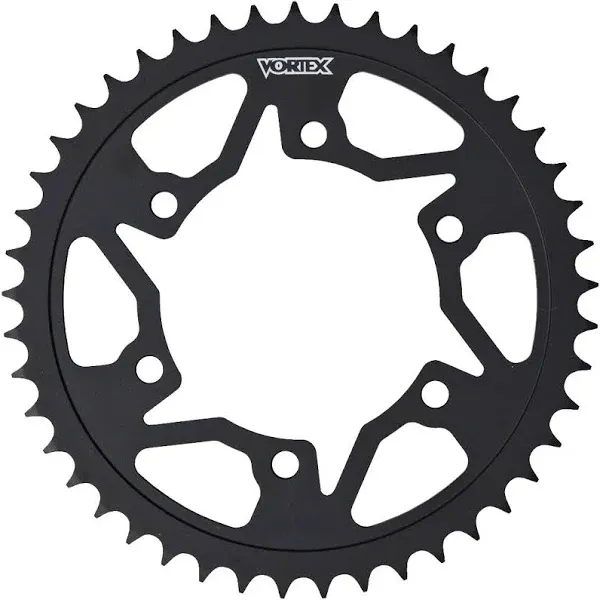 Vortex 452AS-42 Steel Rear Sprocket, Black 42T