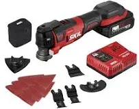 SKIL PWR CORE 20 Cordless Oscillating Multi-Tool Kit