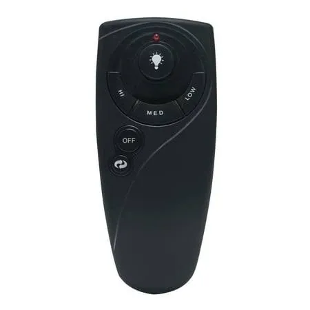 New UC7083T Replacement Remote Control fit for Hampton Bay Ceiling Fan Wire - Less Lights Control with Wall Holder