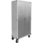 Seville Classics UltraHD Tall Storage Cabinet