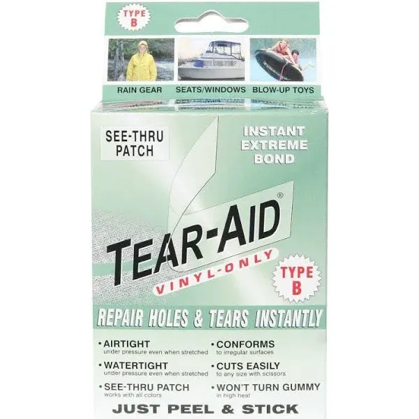 Tear-Aid Vinyl Repair Patch