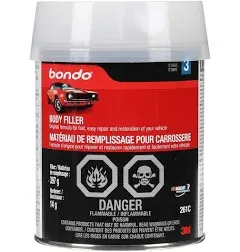 Bondo Lightweight Filler Pint Can - 14 oz.