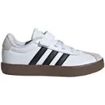 Adidas VL Court 3.0 - Kids 11.0 / White/Grey/Gum | WSS