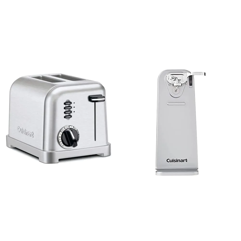 Cuisinart 2 Slice Classic Metal Toaster