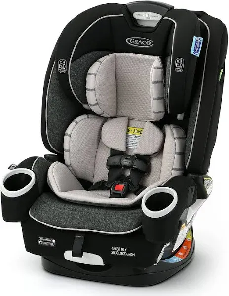 Graco 4Ever DLX SnugLock Grow 4-in-1 Car Seat