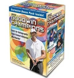 2023 UPPER DECK GOODWIN CHAMPIONS BLASTER BOX NEW SEALED