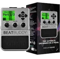 Singular Sound BeatBuddy Drum Machine Pedal