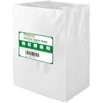 MakMeFre Size Vacuum Freezer Sealer Bags for Food