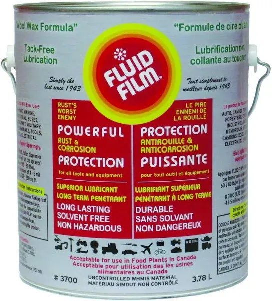 Fluid Film Corrosion Inhibitor