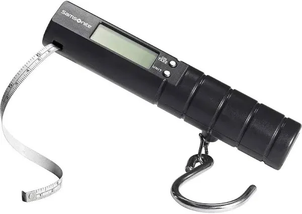 Samsonite - Electronic Luggage Scale - Black