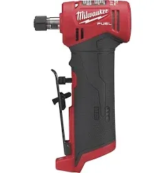 Milwaukee 2485-22-2426-20 M12 Fuel 12-Volt Lithium-Ion 1/4 in. Cordless Right Angle Die Grinder Kit with M12 Oscillating Multi-Tool