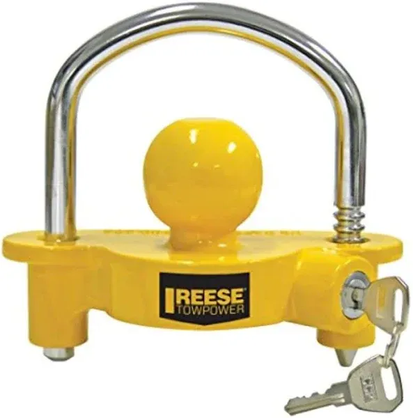 Reese Towpower Universal Coupler Lock