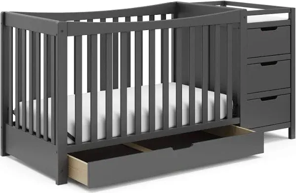 Graco Remi 4-in-1 Convertible Crib and Changer