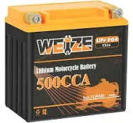 Weize 12V 5Ah Lithium Ytx14-bs Group 14 Motorcycle Battery