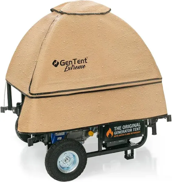  Generator Running Cover - Universal Kit () - for Open Frame Standard Tan