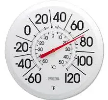 Springfield 90007 Big & Bold Thermometer