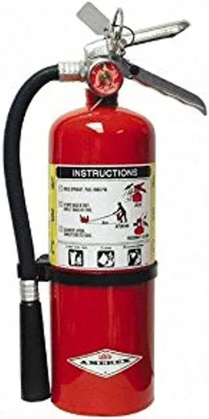 Amerex B500 ABC Fire Extinguisher 2A-10 BC Rated, 5 Lbs.