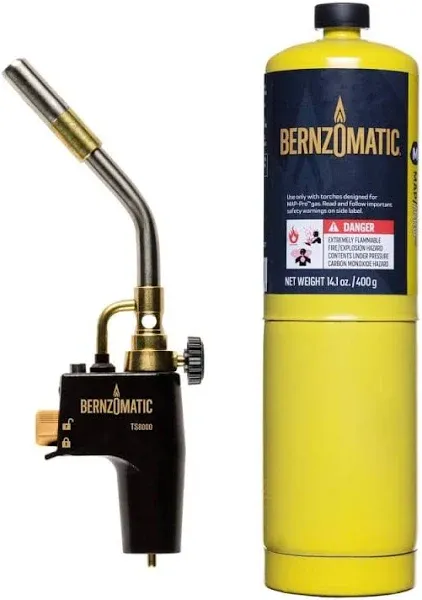 Bernzomatic Max Performance Torch Kit