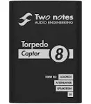 Two Notes Torpedo Captor Loadbox/Attenuator/DI - 8 Ohm | Reverb Italia