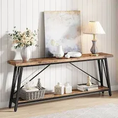 Tribesigns Furniture Industrial Mdf Long Sofa Table Wooden Entry Console Table Wholesale Home Decor - Buy Antique Wood Console Table,Antique Wood Home Decoration,Industrial Home Decor Product on Alibaba.com