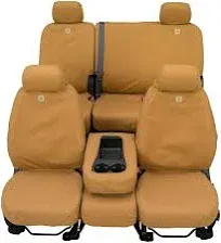 Covercraft SSC8434CABN Carhartt SeatSaver Second Row Custom Fit Seat Cover