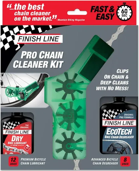 Finish Line Chain Cleaner