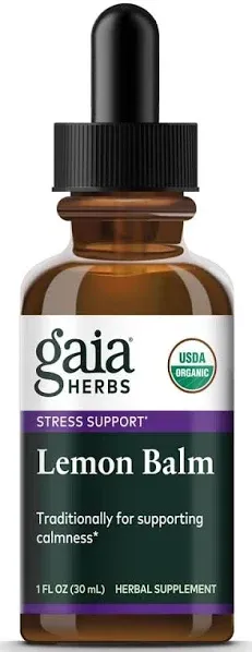 Gaia Herbs Lemon Balm